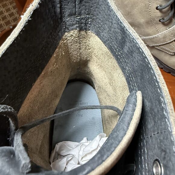 Polo Ralph Lauren Ranger Hiking Boots – Olive Green – Men's 13D – Suede Leather - Picture 11 of 11